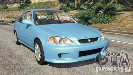Honda Civic Si 1999 v1.1 для GTA 5