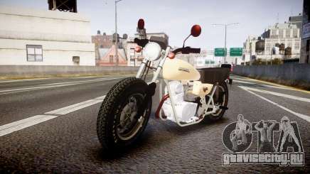 Honda CB-100 для GTA 4