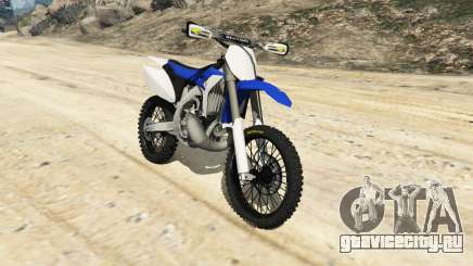 Yamaha YZ 250 [Beta] для GTA 5