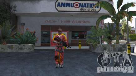 M-76 Revenant из Mass Effect 2 для GTA 5