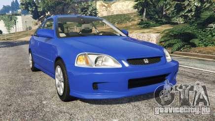Honda Civic Si 1999 для GTA 5