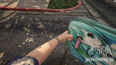 Аниме канистра для GTA 5