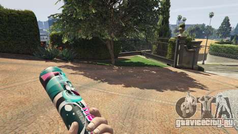 Аниме бита для GTA 5