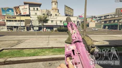 Аниме карабин для GTA 5