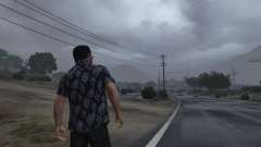 Realistic Thunder and Wind Sound FX для GTA 5