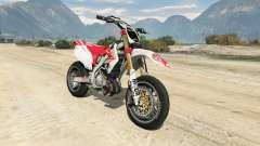Honda CRF450 Turbo Motard для GTA 5