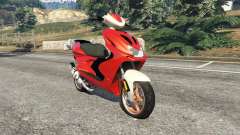 Yamaha Aerox для GTA 5