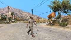 Нож Кукри для GTA 5