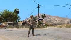 Gibson Flying V для GTA 5