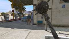 Стальная булава из TES IV Oblivion для GTA 5