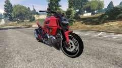 Ducati Diavel Carbon 2011 для GTA 5