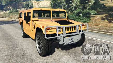 Hummer H1 для GTA 5