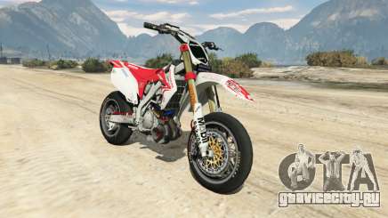 Honda CRF450 Turbo Motard для GTA 5
