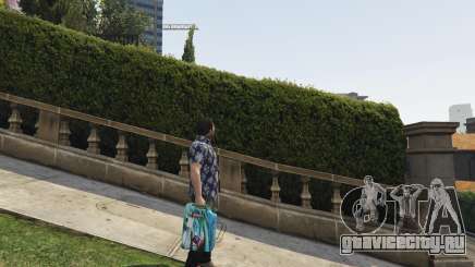 Аниме канистра для GTA 5