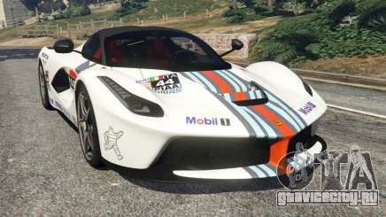 Ferrari LaFerrari 2013 v2.0 для GTA 5