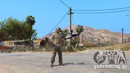 Gibson Flying V для GTA 5