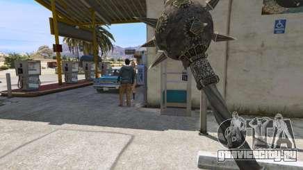 Стальная булава из TES IV Oblivion для GTA 5