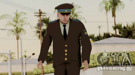 Старший прапорщик ВВС для GTA San Andreas