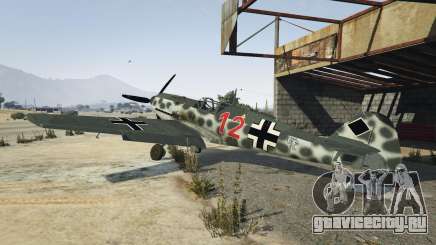 Messerschmitt BF-109 E3 v1.1 для GTA 5