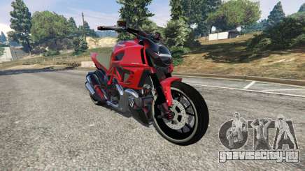 Ducati Diavel Carbon 2011 для GTA 5