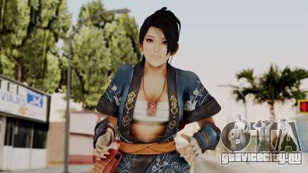 DOA 5 Momiji для GTA San Andreas