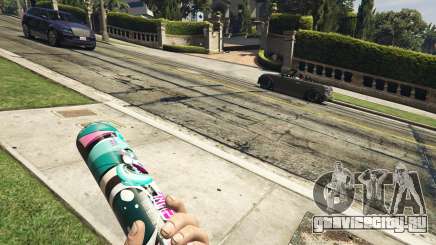 Аниме бита для GTA 5