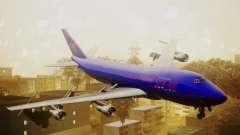 Boeing 747-200 Trans GTA Air для GTA San Andreas