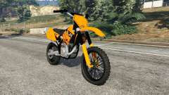KTM 450SX Racing 2007 для GTA 5
