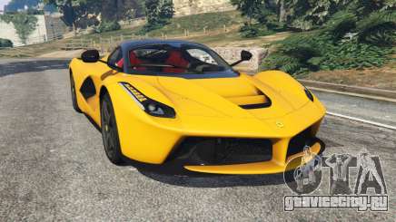 Ferrari LaFerrari 2015 для GTA 5