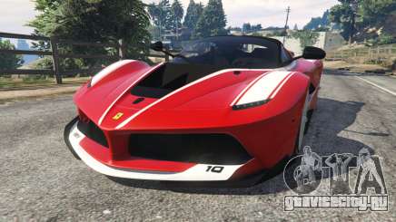 Ferrari FXX-K 2015 v1.1 для GTA 5