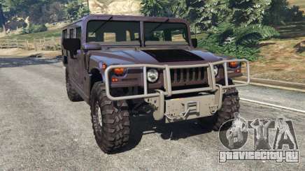 Hummer H1 v2.0 для GTA 5