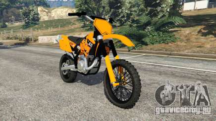 KTM 450SX Racing 2007 для GTA 5