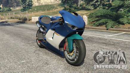 Ducati Desmosedici RR 2012 для GTA 5