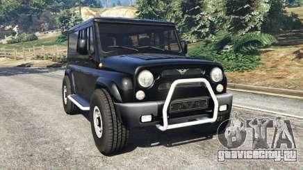 УАЗ-3159 Барс [Beta] для GTA 5