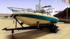 GTA V Boat Trailer для GTA San Andreas