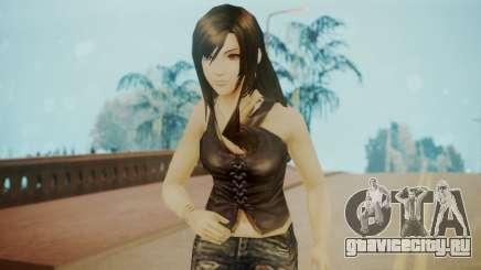 Tifa Black для GTA San Andreas
