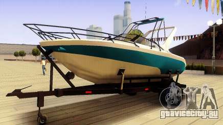 GTA V Boat Trailer для GTA San Andreas