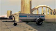Мод из GTA V коммунальные трейлер для GTA San Andreas