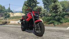 Yamaha XJ6 для GTA 5