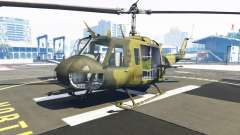 Bell UH-1D Huey Bundeswehr для GTA 5
