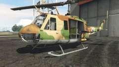 Bell UH-1D Israeli Air Force для GTA 5