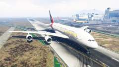 Airbus A380-800 для GTA 5