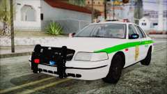 Ford Crown Victoria Miami Dade для GTA San Andreas