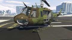 Bell UH-1D Huey Royal Canadian Air Force для GTA 5