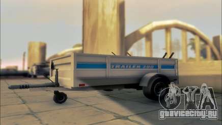 Мод из GTA V коммунальные трейлер для GTA San Andreas