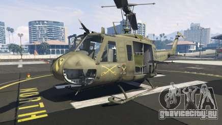 Bell UH-1D Iroquois Huey для GTA 5