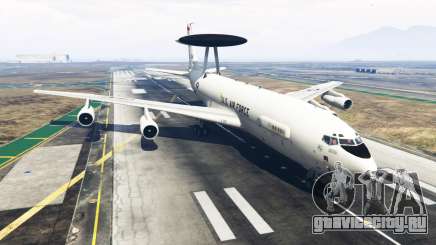 Boeing E-3 Sentry для GTA 5