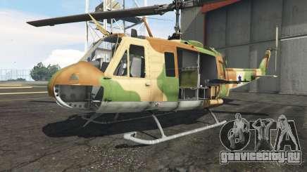 Bell UH-1D Israeli Air Force для GTA 5
