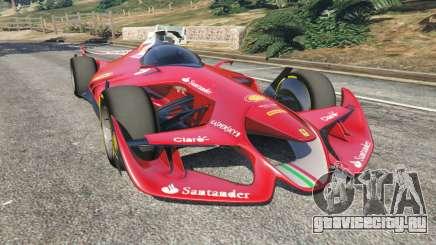 Ferrari F1 Concept для GTA 5