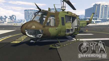 Bell UH-1D Huey Royal Canadian Air Force для GTA 5